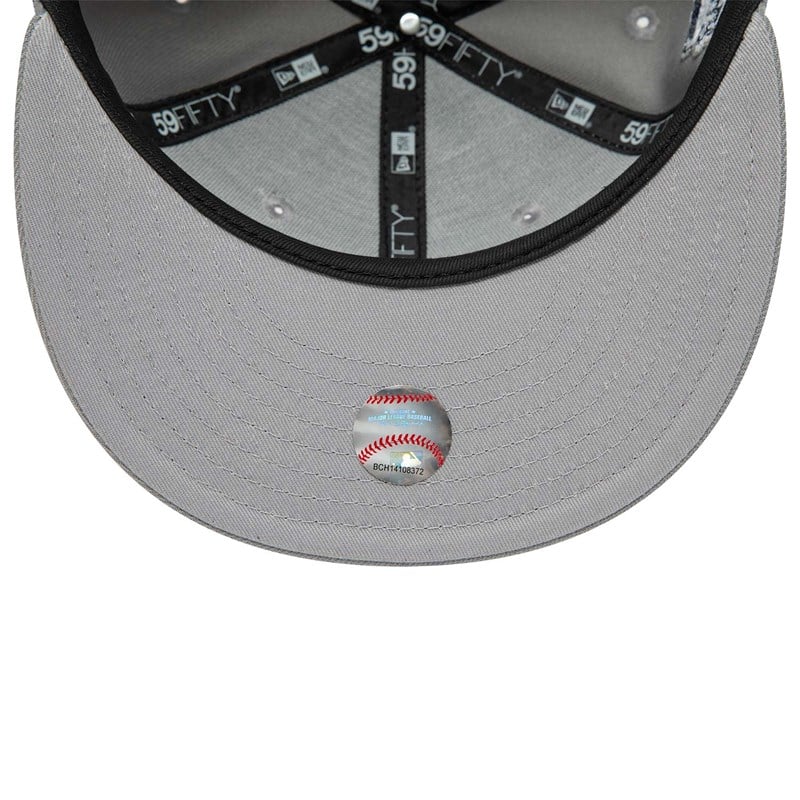 59fifty New Era San Diego Padres Basics Fitted Gorras Grises | LA6791534