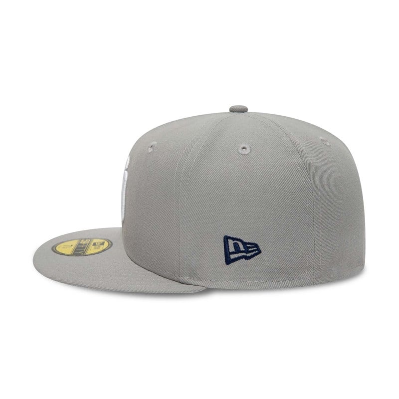 59fifty New Era San Diego Padres Basics Fitted Gorras Grises | LA6791534