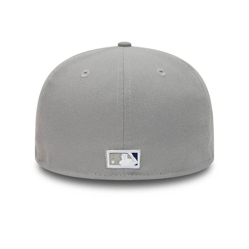 59fifty New Era San Diego Padres Basics Fitted Gorras Grises | LA6791534