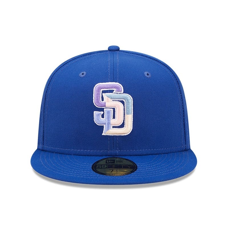 59fifty New Era San Diego Padres MLB Nightbreak Team Fitted Gorras Azules | PT6901458