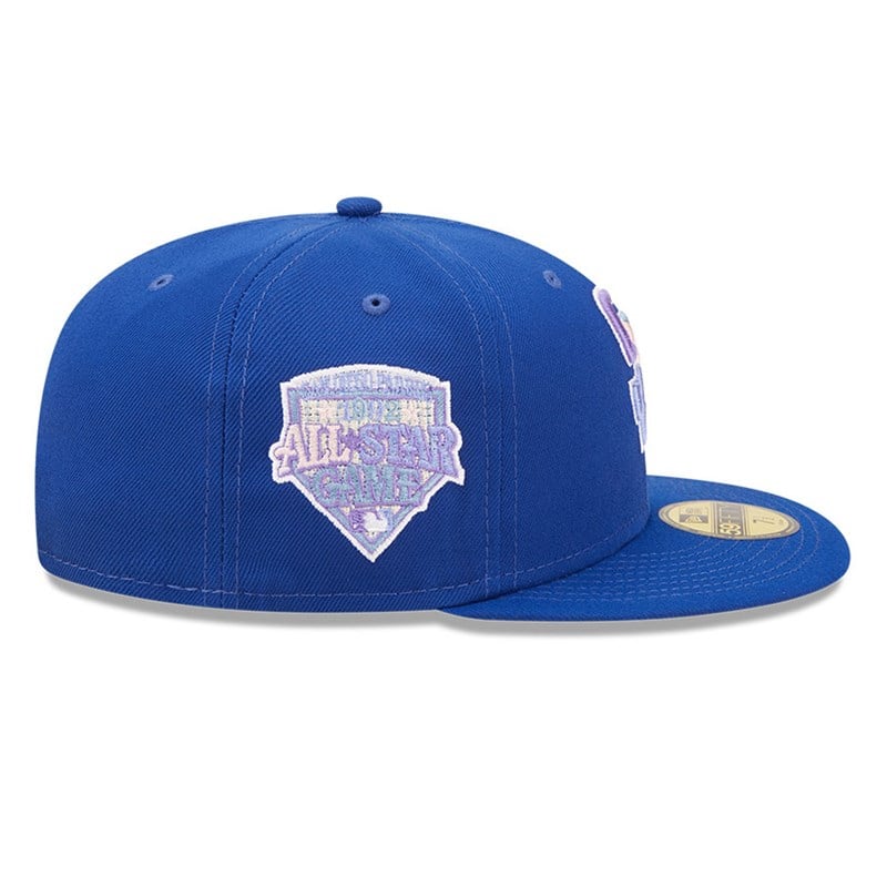 59fifty New Era San Diego Padres MLB Nightbreak Team Fitted Gorras Azules | PT6901458