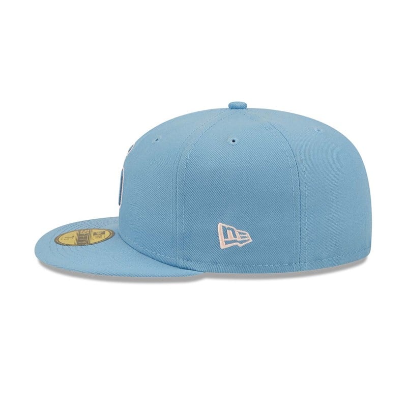 59fifty New Era San Diego Padres Pastel Fitted Gorras Azules | JH4876139