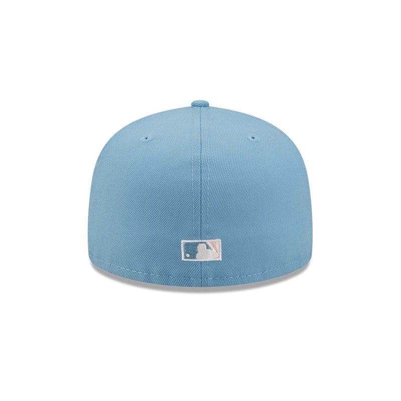 59fifty New Era San Diego Padres Pastel Fitted Gorras Azules | JH4876139