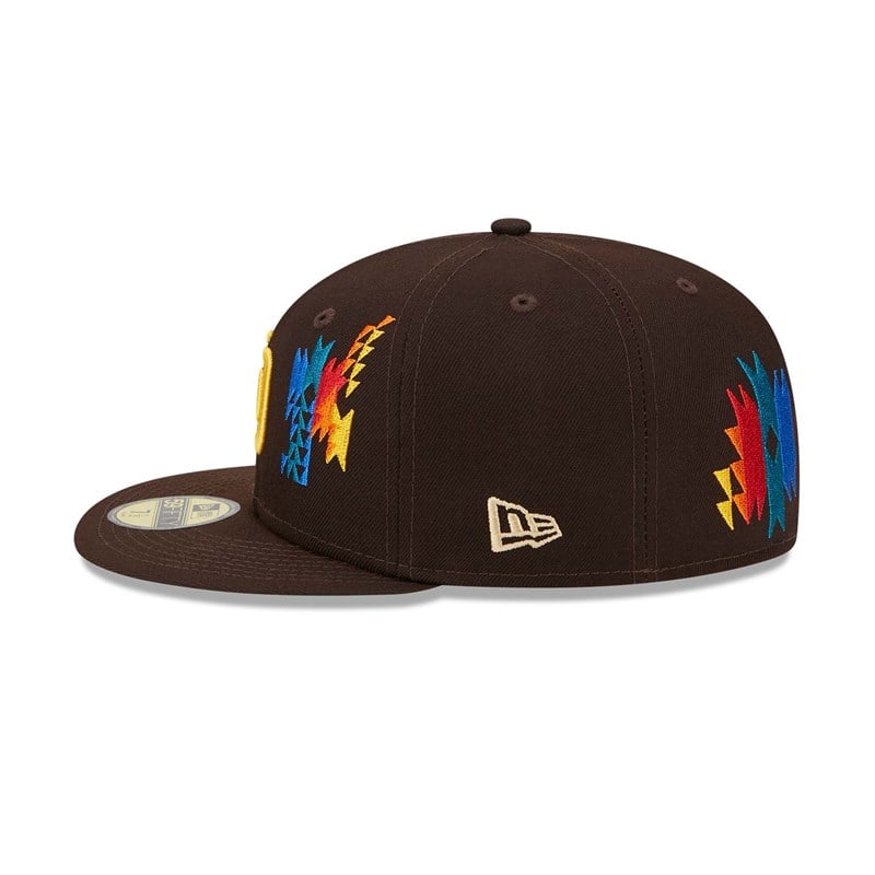 59fifty New Era San Diego Padres Southwestern Fitted Gorras Marrom | LJ9612580