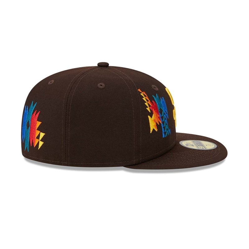 59fifty New Era San Diego Padres Southwestern Fitted Gorras Marrom | LJ9612580