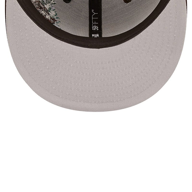 59fifty New Era San Diego Padres State Park Fitted Gorras Marrom | YV7194063