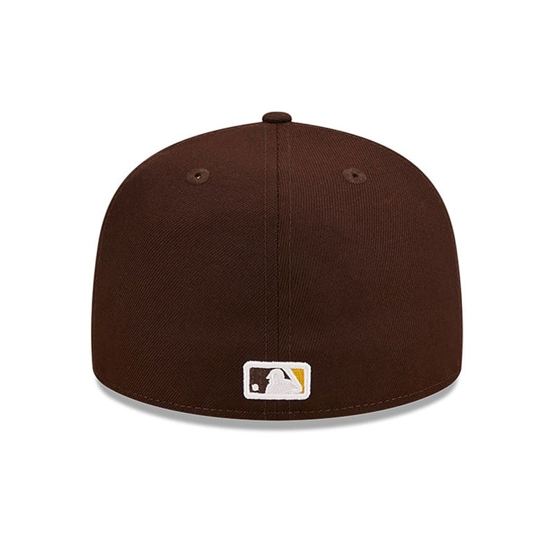 59fifty New Era San Diego Padres State Park Fitted Gorras Marrom | YV7194063