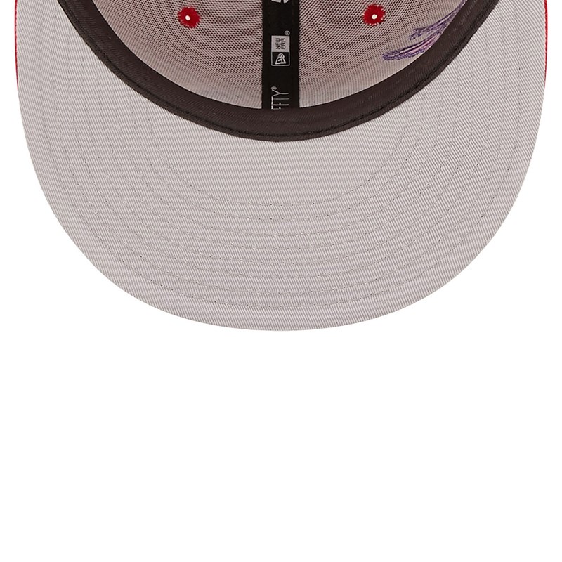 59fifty New Era San Francisco 49ers NFL Blooming Fitted Gorras Rojos | NV1024368