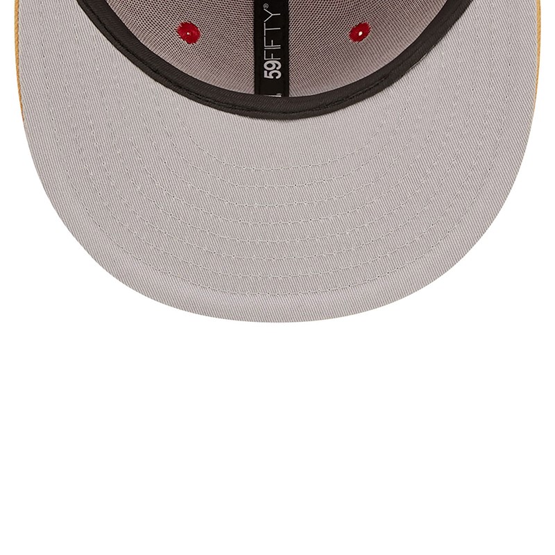 59fifty New Era San Francisco 49ers Ne Letterman Fitted Gorras Rojos | GK2691708