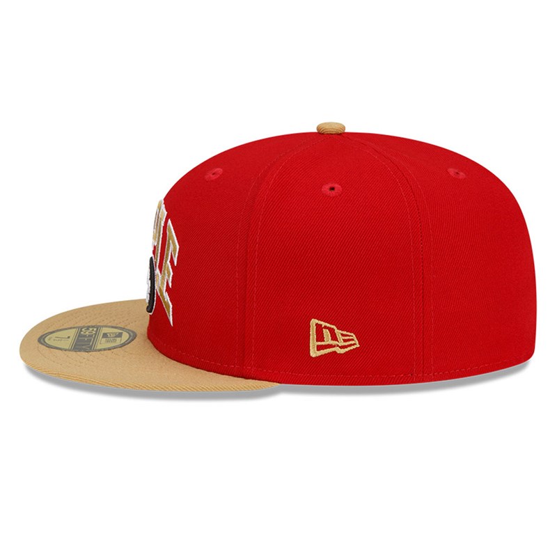 59fifty New Era San Francisco 49ers X Staple Fitted Gorras Rojos | VT7329546