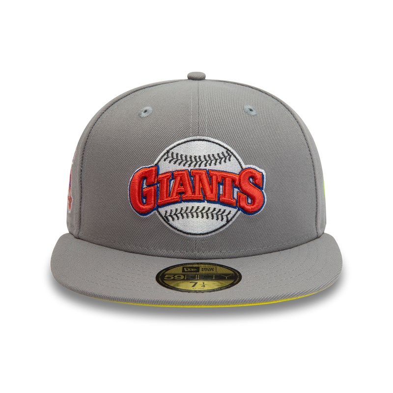 59fifty New Era San Francisco Giants 50 Years Fitted Gorras Grises | DR5142689