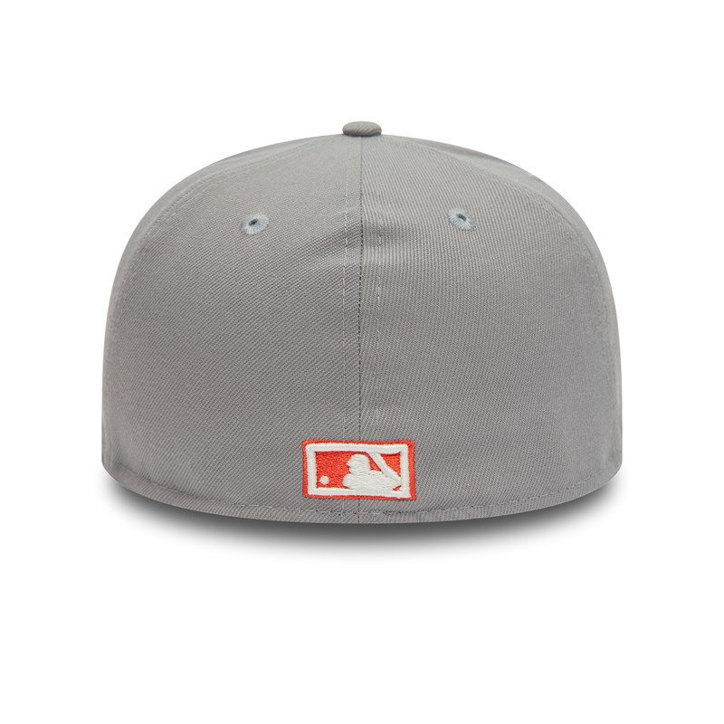 59fifty New Era San Francisco Giants 50 Years Fitted Gorras Grises | DR5142689