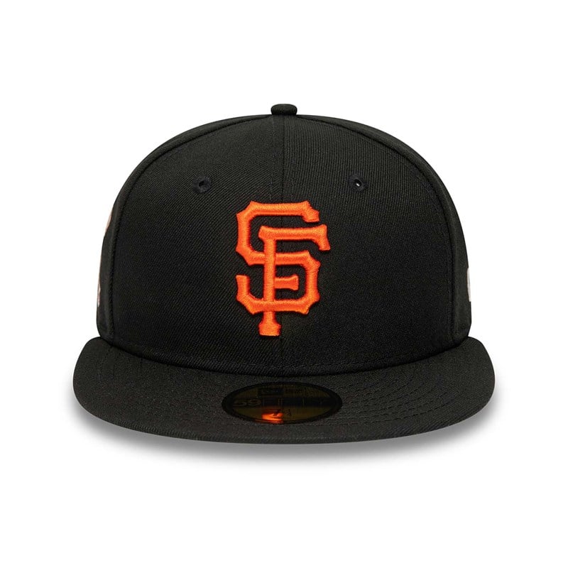 59fifty New Era San Francisco Giants 50th Anniversary Fitted Gorras Negros | PR8512674