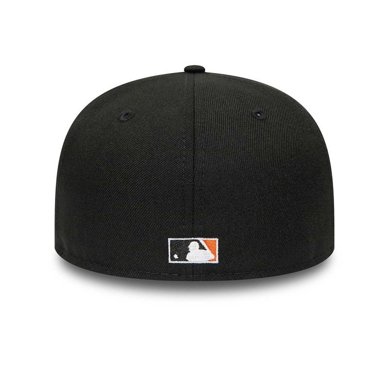 59fifty New Era San Francisco Giants 50th Anniversary Fitted Gorras Negros | PR8512674