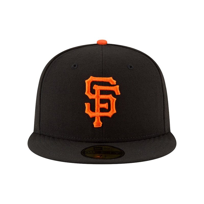 59fifty New Era San Francisco Giants Authentic On Field Game Gorras Negros | RB9532148