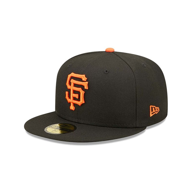 59fifty New Era San Francisco Giants Authentic On Field Game Gorras Negros | RB9532148