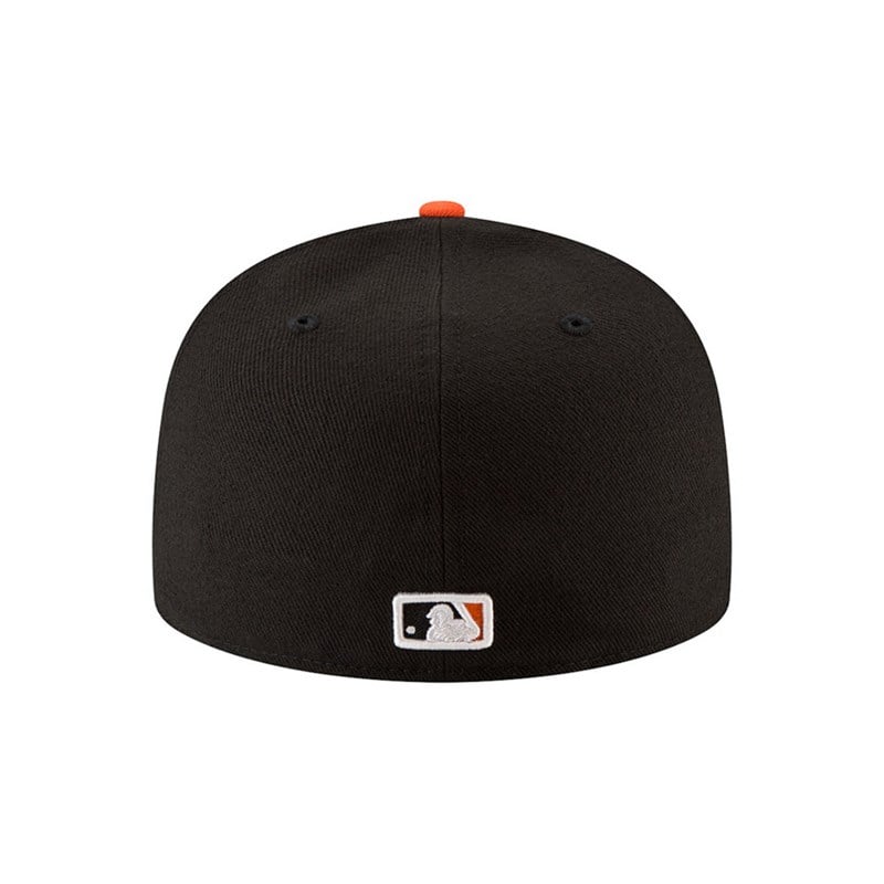 59fifty New Era San Francisco Giants Authentic On Field Game Gorras Negros | RB9532148