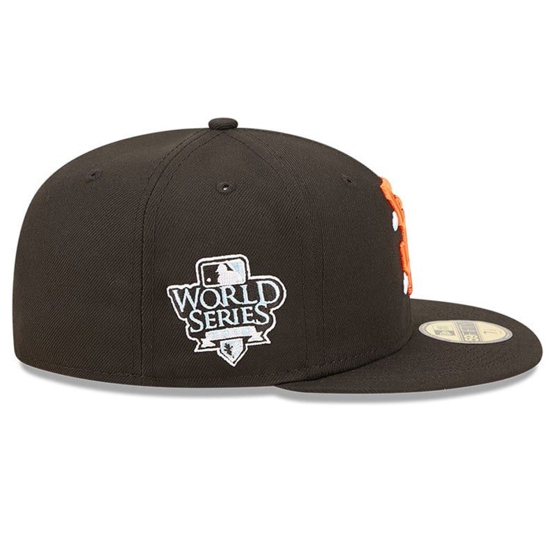 59fifty New Era San Francisco Giants Comic Cloud Fitted Gorras Negros | PC4869053