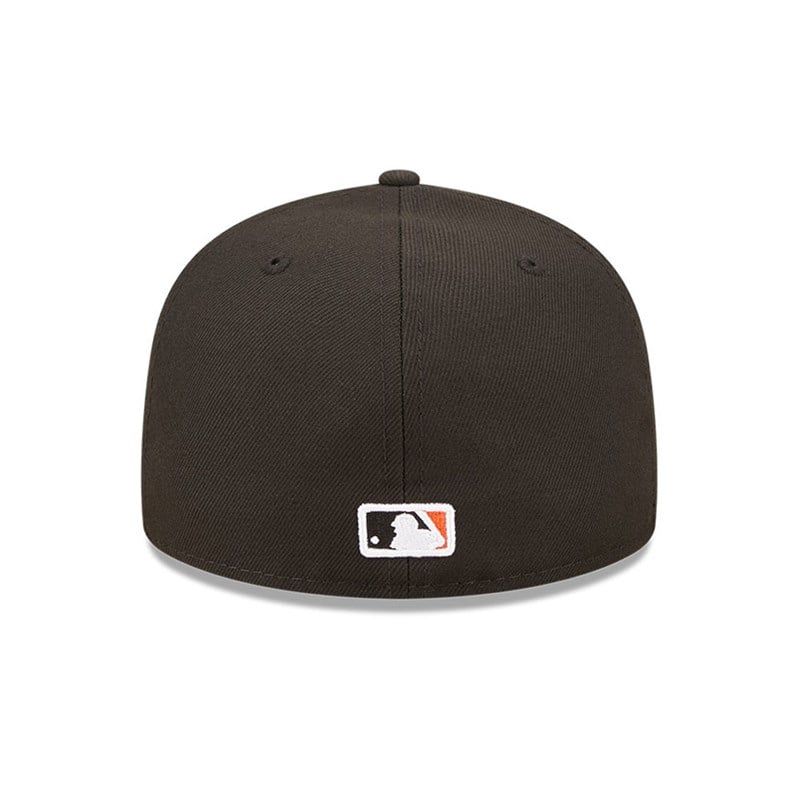 59fifty New Era San Francisco Giants Comic Cloud Fitted Gorras Negros | PC4869053