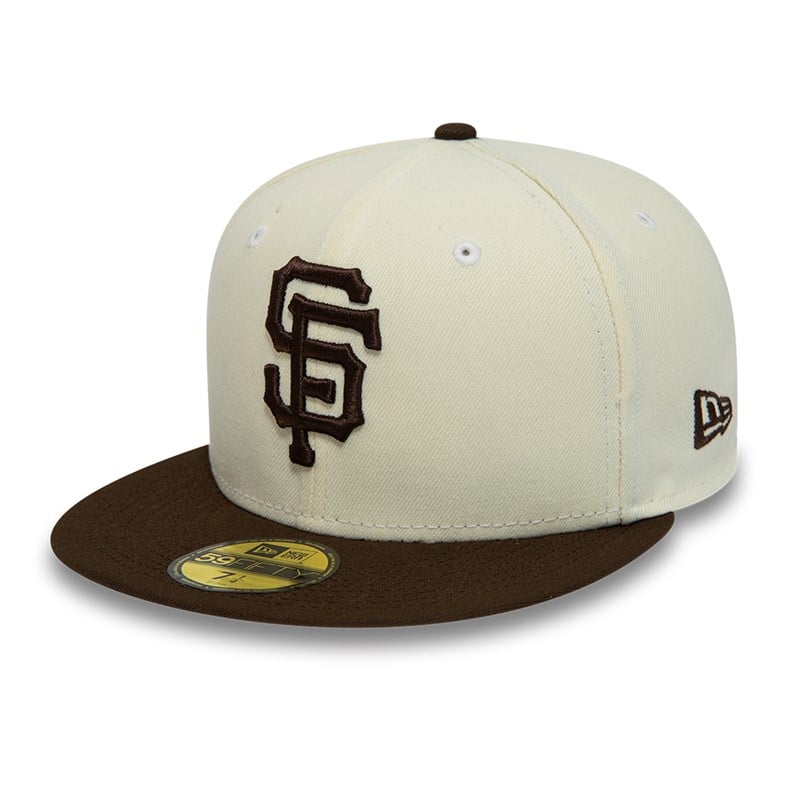 59fifty New Era San Francisco Giants Fitted Gorras Blancos | CG6541732