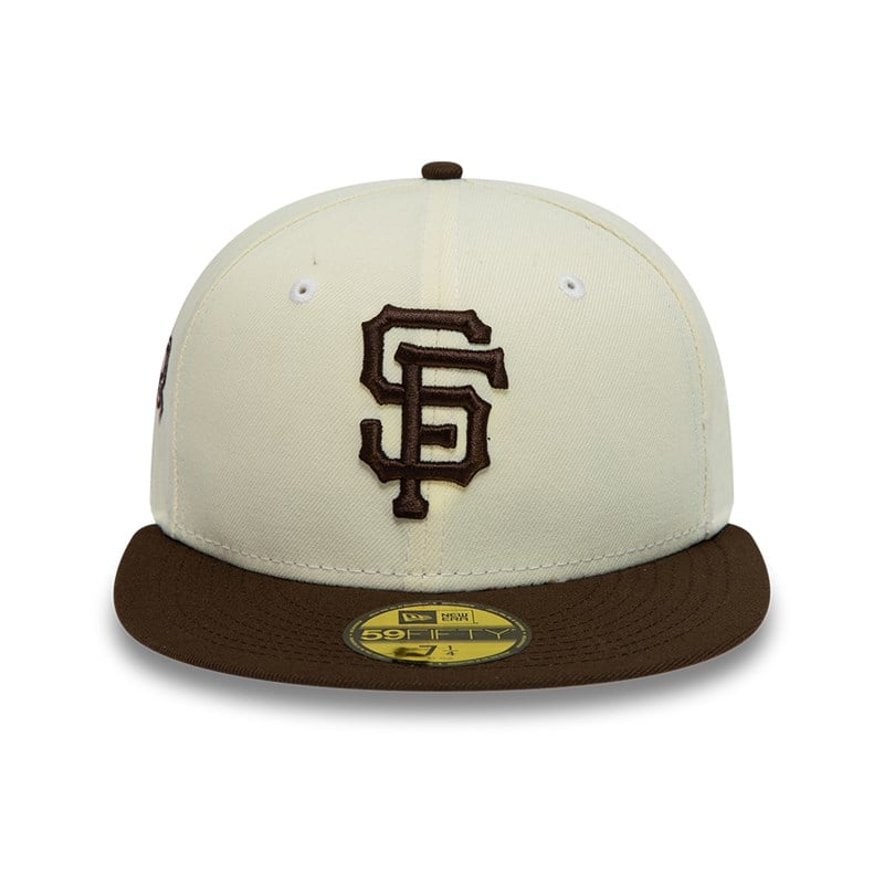 59fifty New Era San Francisco Giants Fitted Gorras Blancos | CG6541732