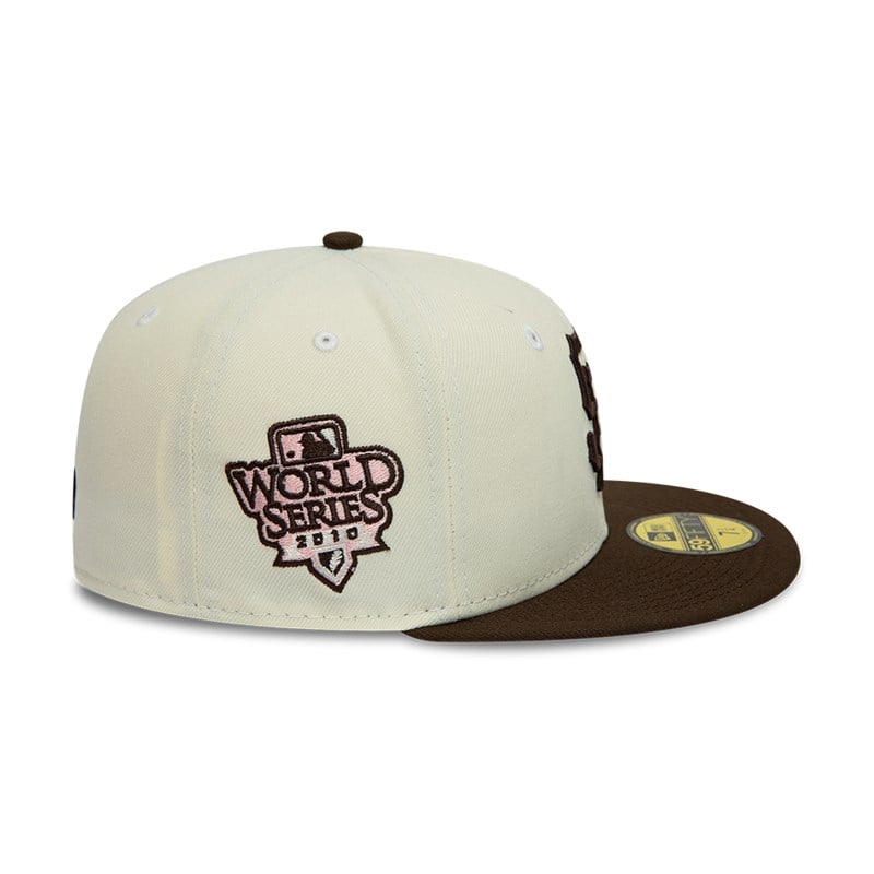 59fifty New Era San Francisco Giants Fitted Gorras Blancos | CG6541732