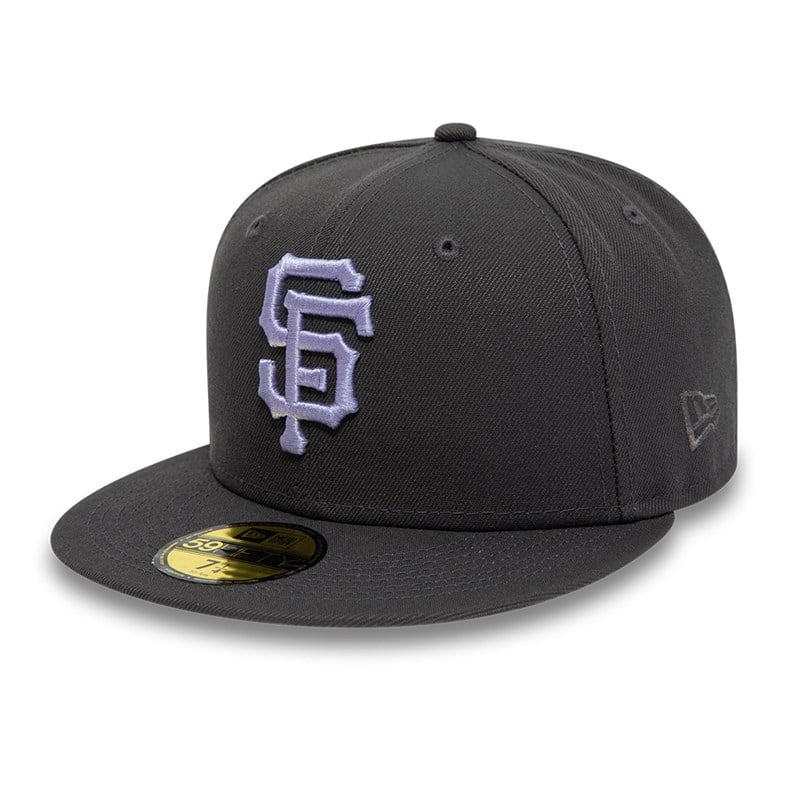 59fifty New Era San Francisco Giants Fitted Gorras Grises | GV3971864