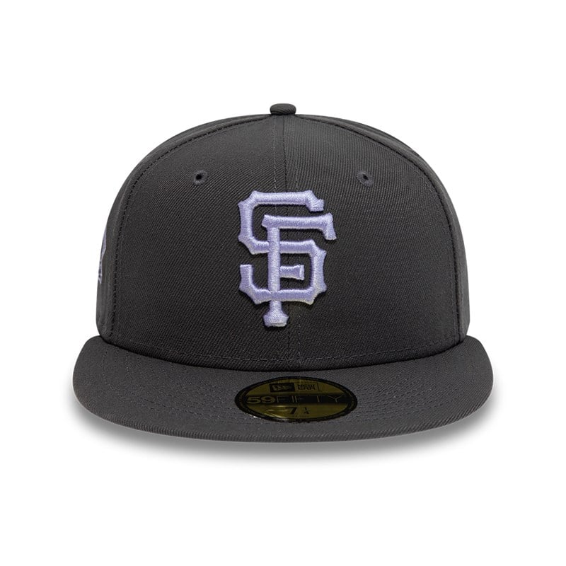 59fifty New Era San Francisco Giants Fitted Gorras Grises | GV3971864