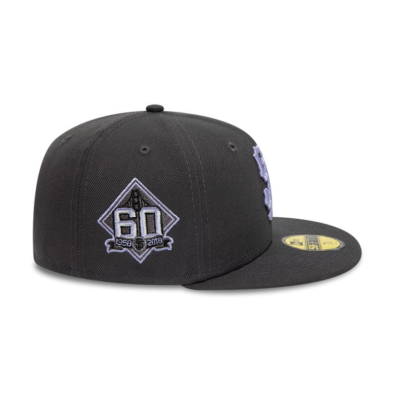 59fifty New Era San Francisco Giants Fitted Gorras Grises | GV3971864