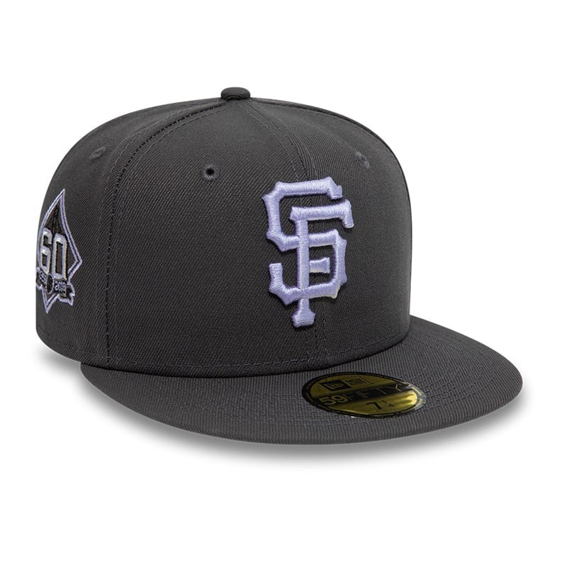 59fifty New Era San Francisco Giants Fitted Gorras Grises | GV3971864