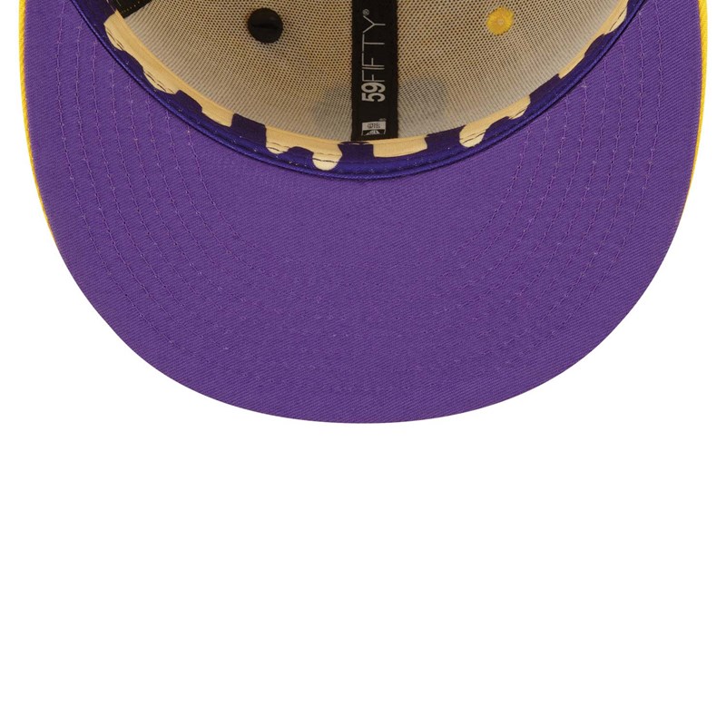 59fifty New Era San Francisco Giants Icy Pop Fitted Gorras Amarillos | EF7230169