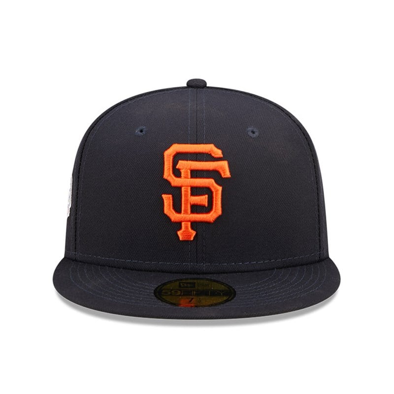 59fifty New Era San Francisco Giants MLB Pop Sweat Fitted Gorras Azules | GN7613940