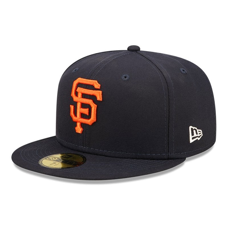 59fifty New Era San Francisco Giants MLB Pop Sweat Fitted Gorras Azules | GN7613940