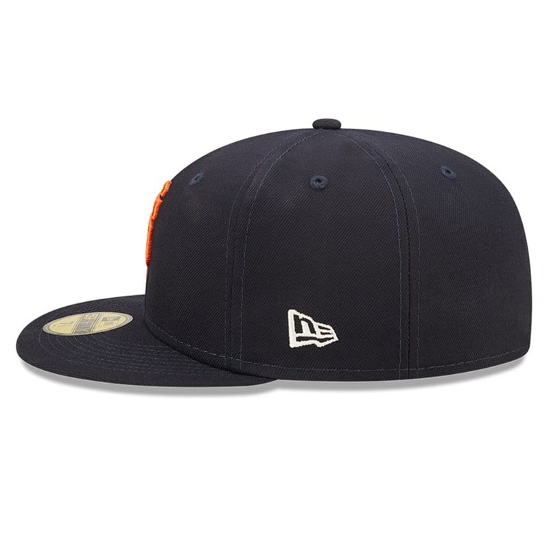 59fifty New Era San Francisco Giants MLB Pop Sweat Fitted Gorras Azules | GN7613940