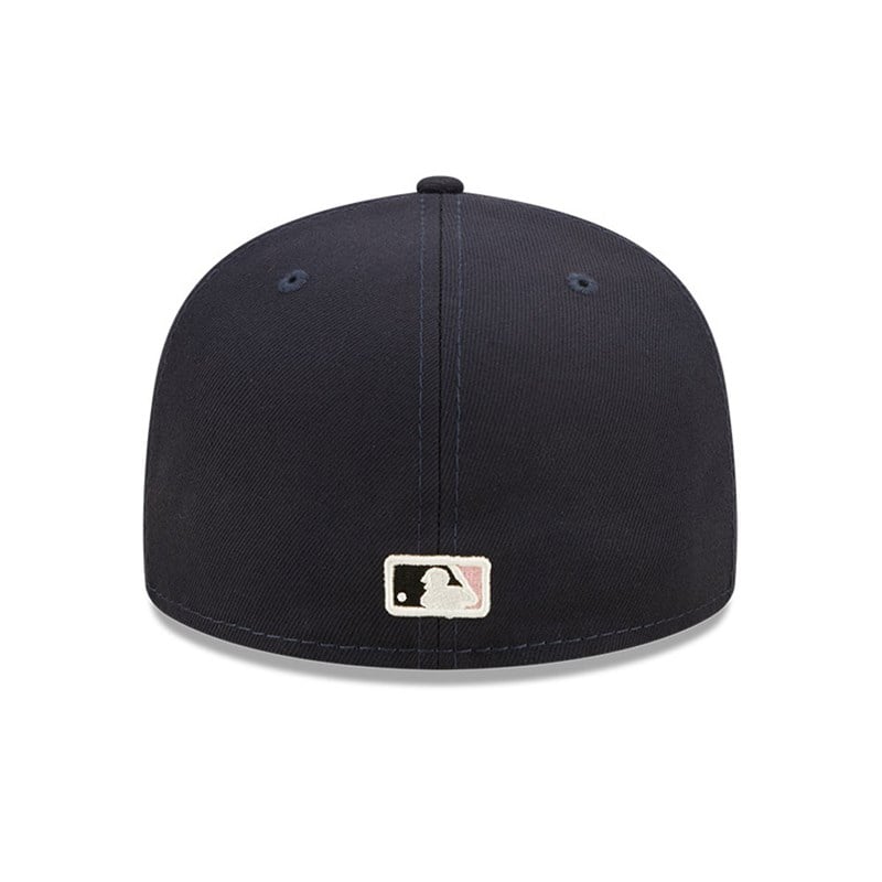 59fifty New Era San Francisco Giants MLB Pop Sweat Fitted Gorras Azules | GN7613940