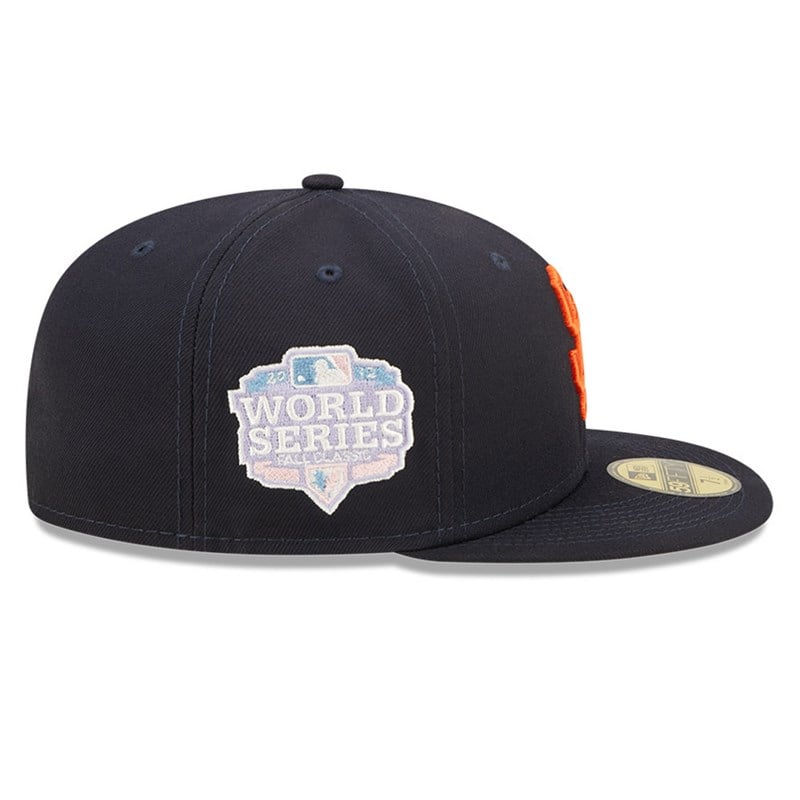 59fifty New Era San Francisco Giants MLB Pop Sweat Fitted Gorras Azules | GN7613940