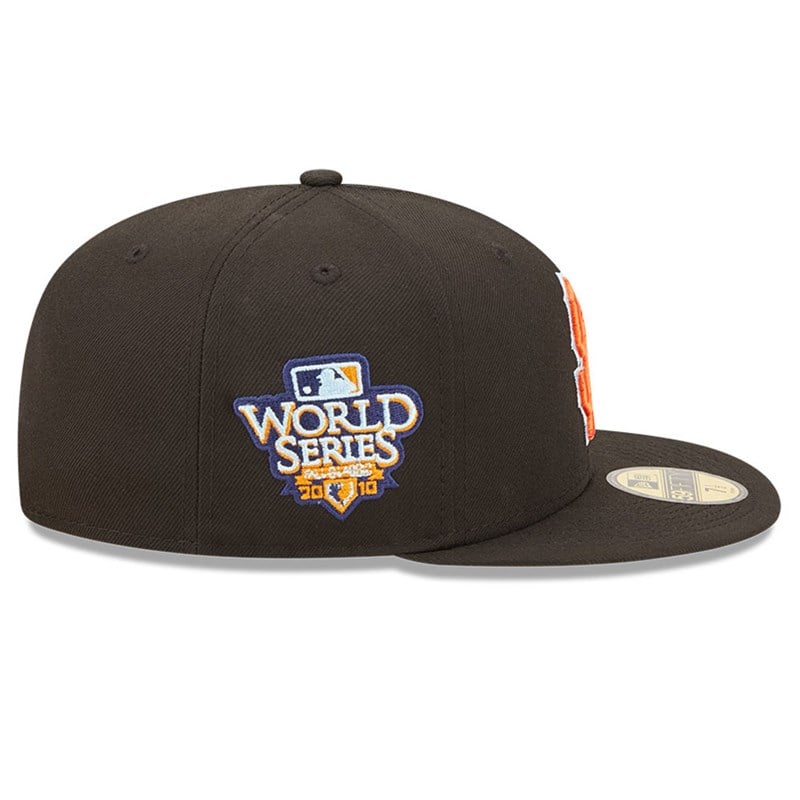 59fifty New Era San Francisco Giants MLB Cloud Fitted Gorras Negros | GS5172983