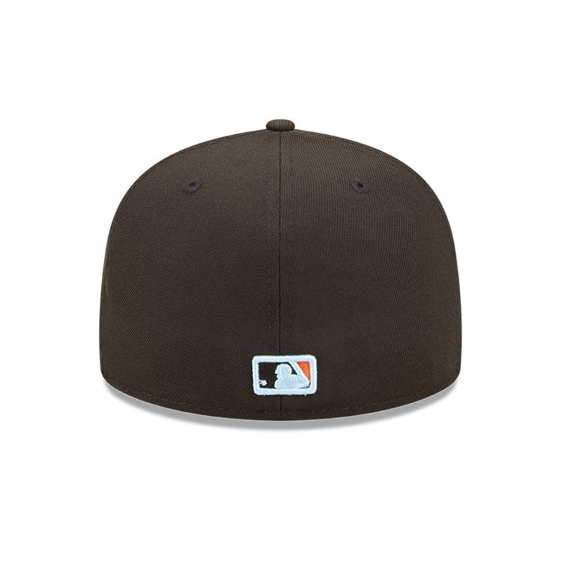 59fifty New Era San Francisco Giants MLB Cloud Fitted Gorras Negros | GS5172983