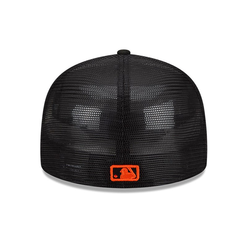 59fifty New Era San Francisco Giants MLB Batting Practice Gorras Negros | LO5946082