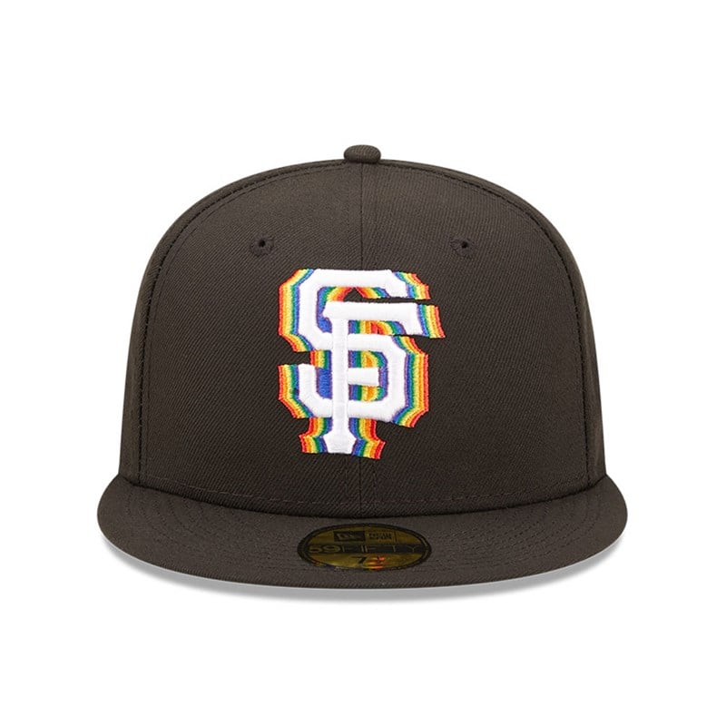 59fifty New Era San Francisco Giants MLB Prismatic Fitted Gorras Negros | QJ2961308