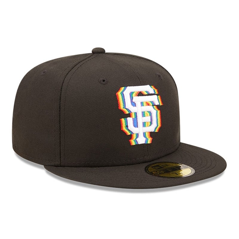 59fifty New Era San Francisco Giants MLB Prismatic Fitted Gorras Negros | QJ2961308