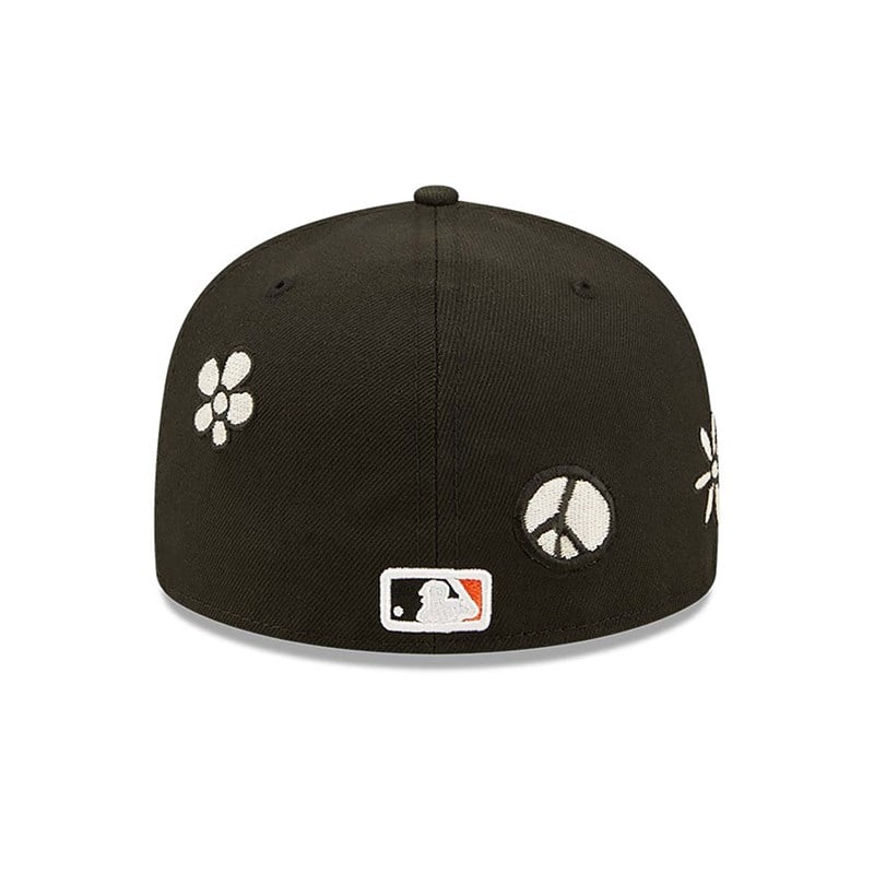 59fifty New Era San Francisco Giants MLB Sunlight Pop Gorras Negros | XV5472890