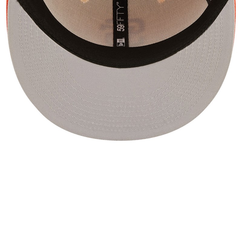 59fifty New Era San Francisco Giants MLB 2-tone Gorras Naranjas | ZG9514062