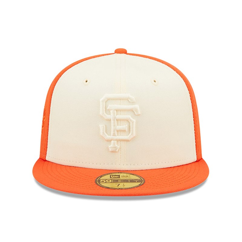 59fifty New Era San Francisco Giants MLB 2-tone Gorras Naranjas | ZG9514062