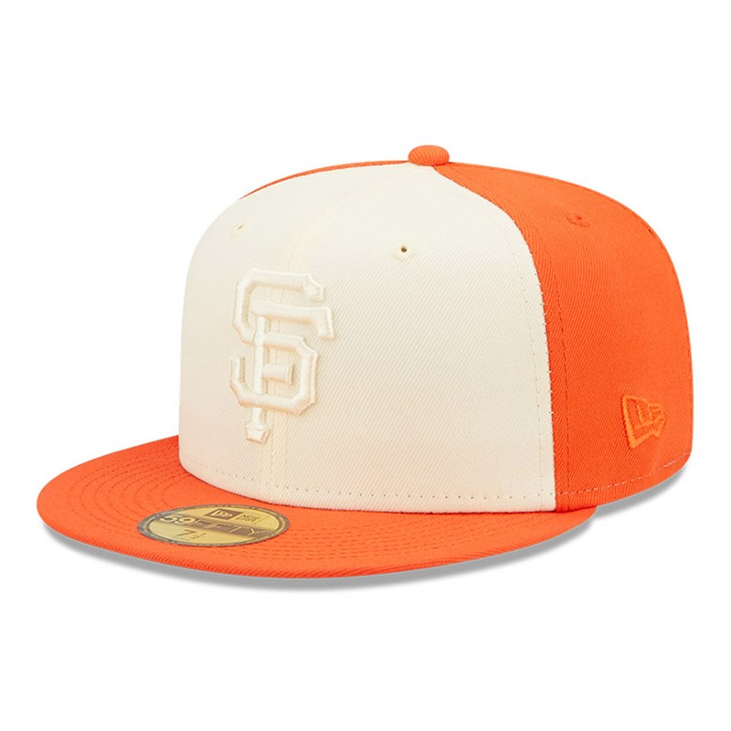 59fifty New Era San Francisco Giants MLB 2-tone Gorras Naranjas | ZG9514062