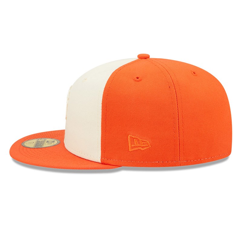 59fifty New Era San Francisco Giants MLB 2-tone Gorras Naranjas | ZG9514062