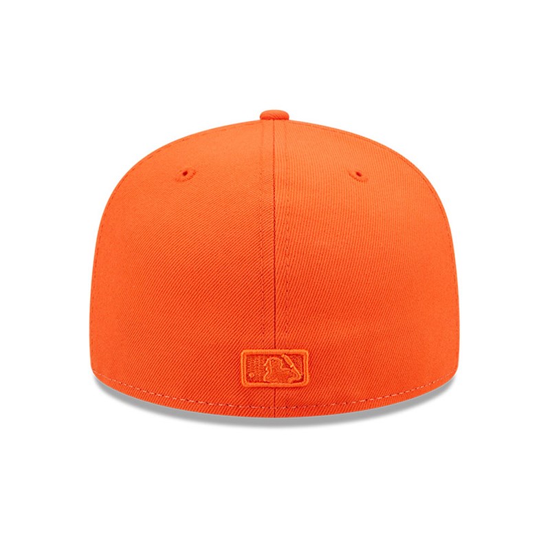 59fifty New Era San Francisco Giants MLB 2-tone Gorras Naranjas | ZG9514062