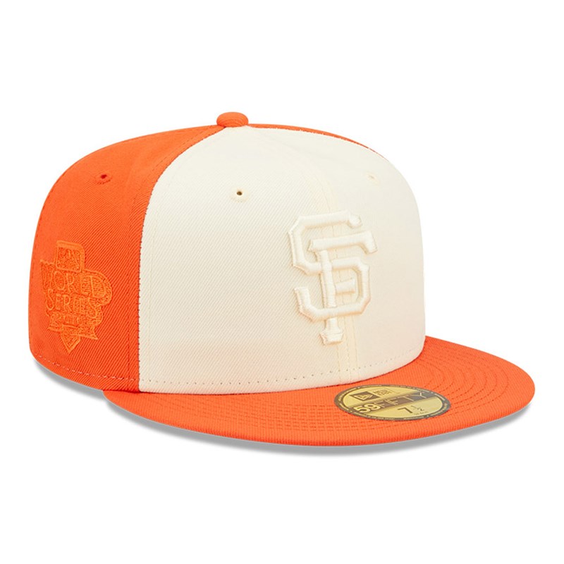 59fifty New Era San Francisco Giants MLB 2-tone Gorras Naranjas | ZG9514062