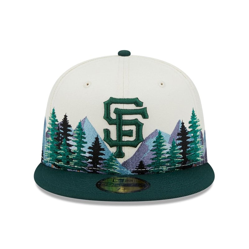 59fifty New Era San Francisco Giants Outdoor Fitted Blancos | SR2093174