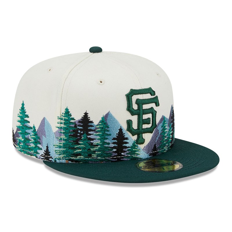 59fifty New Era San Francisco Giants Outdoor Fitted Blancos | SR2093174